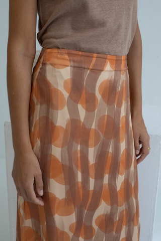 Lange Rok - Oranje