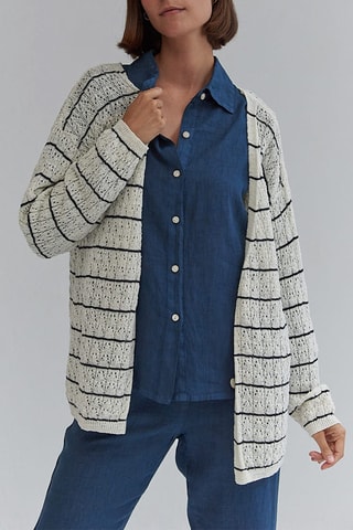 Vest - Blauw