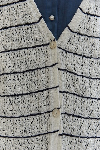 Vest - Blauw