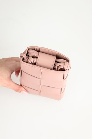 Leren Schoudertas - Roze