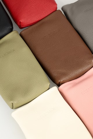 Leren Clutch