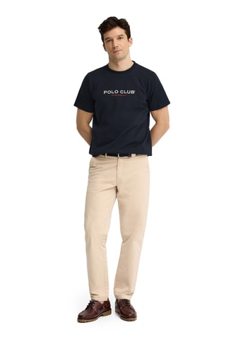 T-shirt Regular - Marineblauw
