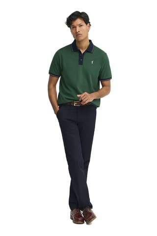 Polo Regular Fit - Donkergroen