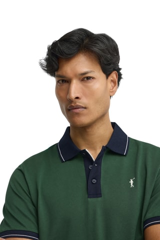 Polo Regular Fit - Donkergroen