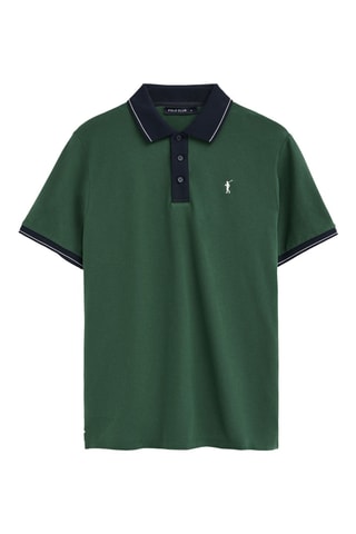 Polo Regular Fit - Donkergroen
