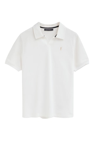 Polo Regular Fit - Wit