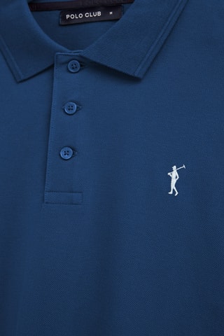2 Polo's Regular Fit - Groen en blauw