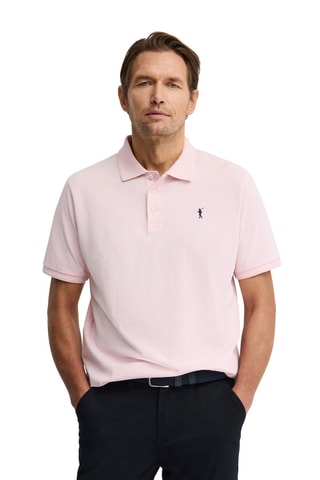 Polo Regular Fit - Roze