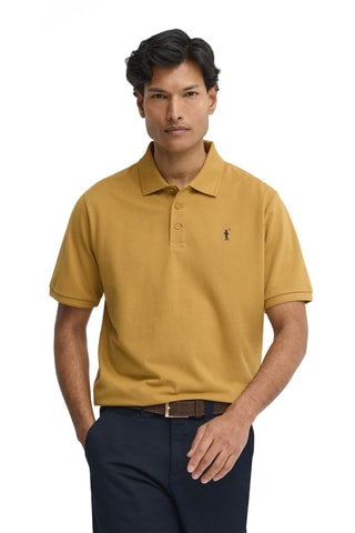 Polo Regular Fit - Mosterdgeel