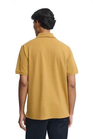 Polo Regular Fit - Mosterdgeel