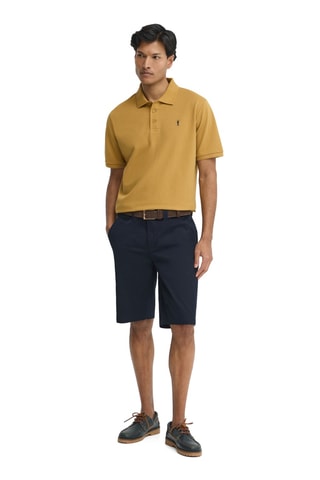 Polo Regular Fit - Mosterdgeel