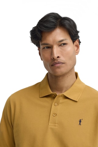 Polo Regular Fit - Mosterdgeel