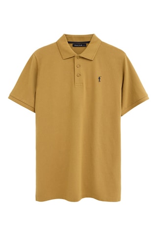 Polo Regular Fit - Mosterdgeel