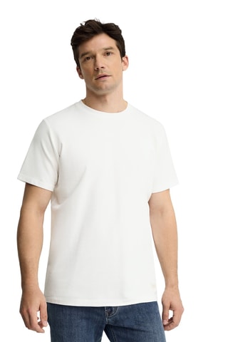 T-shirt Regular - Wit