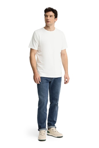 T-shirt Regular - Wit
