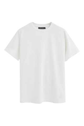 T-shirt Regular - Wit