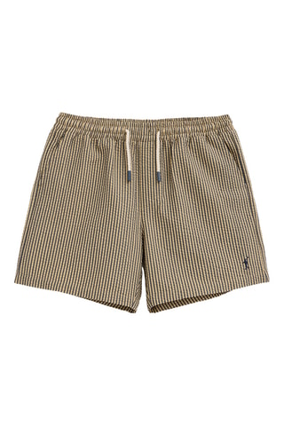 Zwemshort - Marineblauw en beige