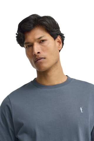 T-shirt Regular - Blauw