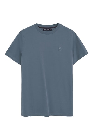 T-shirt Regular - Blauw