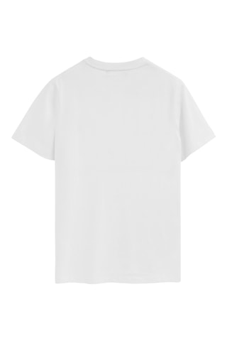 3 T-shirts Regular - Rood, wit en zwart