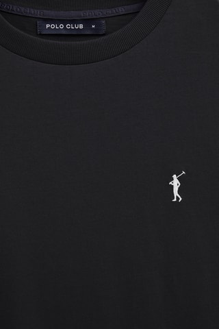 3 T-shirts Regular - Rood, wit en zwart