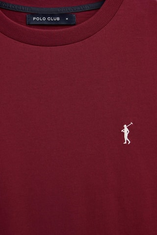 3 T-shirts Regular - Rood, wit en zwart
