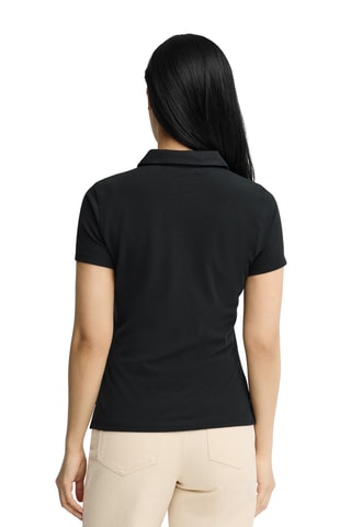 Polo Slim Fit - Zwart