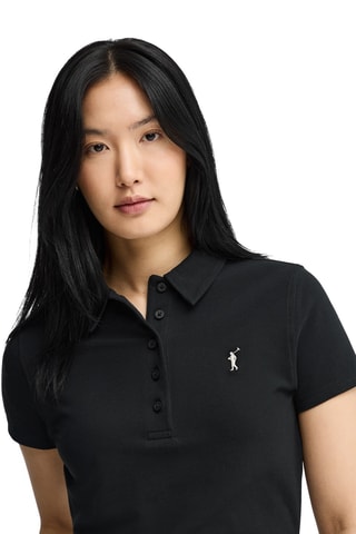 Polo Slim Fit - Zwart