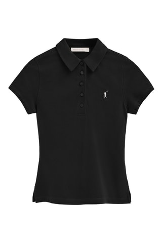 Polo Slim Fit - Zwart