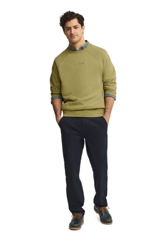 Sweater relaxed - Groen