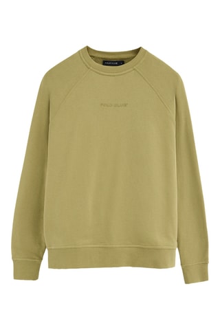 Sweater relaxed - Groen