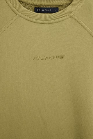 Sweater relaxed - Groen