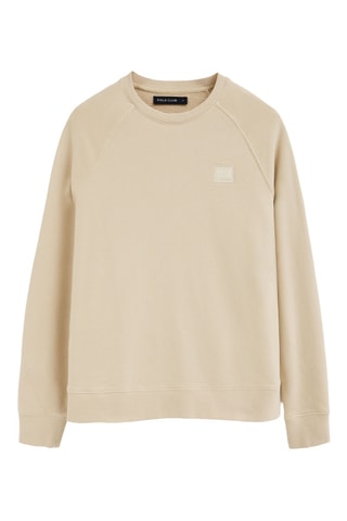 Sweater relaxed - Beige
