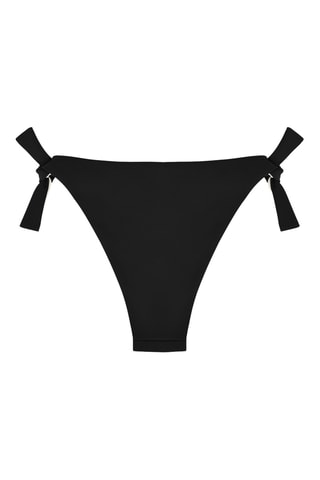 Bikinibroekje - Zwart en ecru