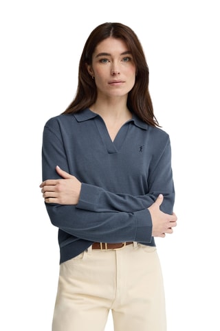 Polo Regular Fit - Blauw