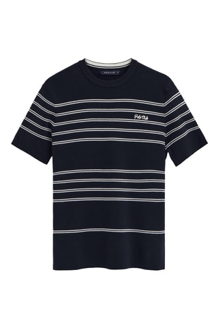 Trui - Marineblauw en ecru