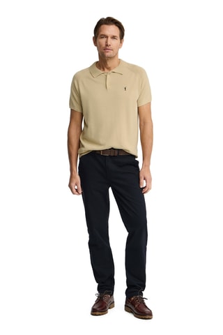 Polo Regular Fit - Beige