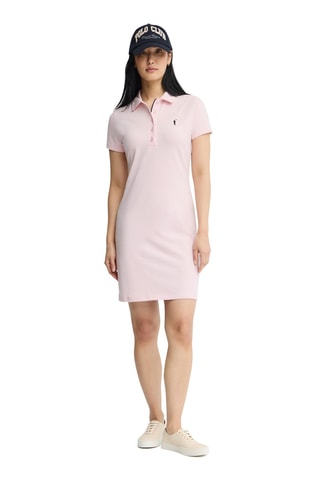 Polo-jurk - Roze