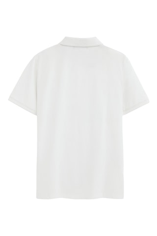2 Polo's Regular Fit - Marineblauw en wit