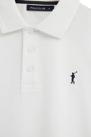 2 Polo's Regular Fit - Marineblauw en wit