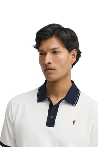 Polo Regular Fit - Ecru