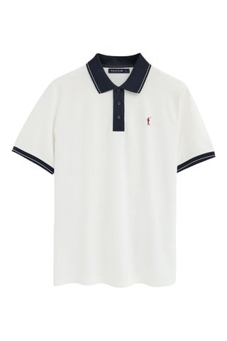 Polo Regular Fit - Ecru