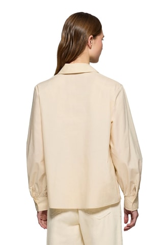 Blouse - Beige