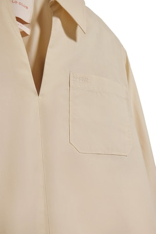 Blouse - Beige