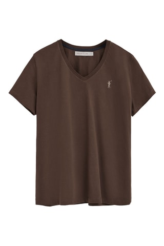 T-shirt Regular - Bruin