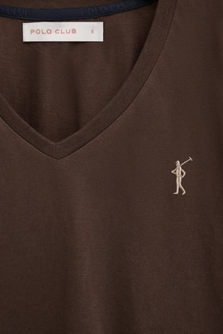 T-shirt Regular - Bruin