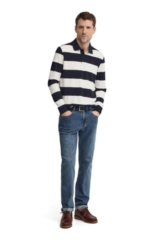 Polo Loose - Marineblauw