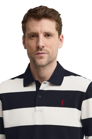 Polo Loose - Marineblauw