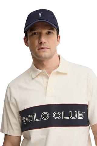 Overzied Polo - Ecru
