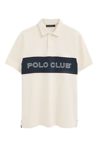 Overzied Polo - Ecru
